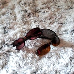 3 Pair of sunglasses